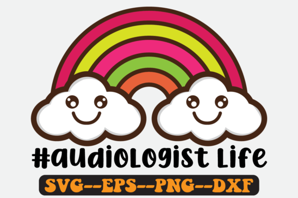 Audiologist Life Quote Retro Svg Design