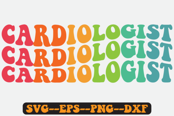 Cardiologist Quote Retro Svg Design