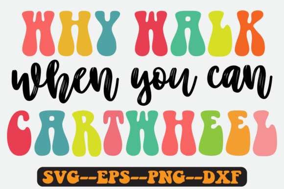 Gymnastic Quote Retro Svg Design