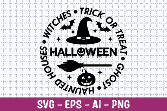 Halloween Trick or Treat Haunted Houses