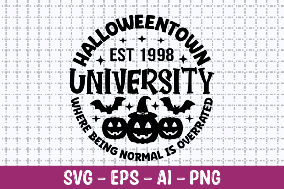 Halloweentown University Where Being SVG