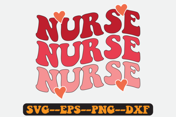 Nurse Quote Retro Svg Design