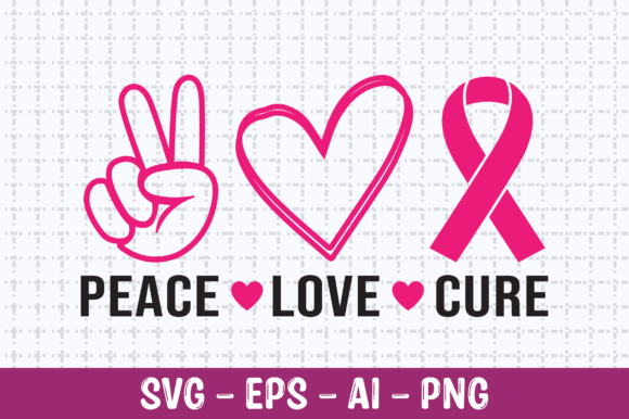 Peace Love Cure SVG Review